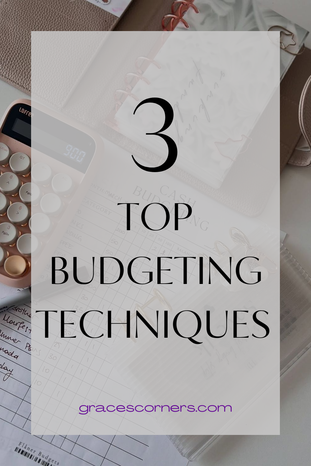 Top 3 Budgeting Techniques You Can Apply to Any Budget Template - Grace ...
